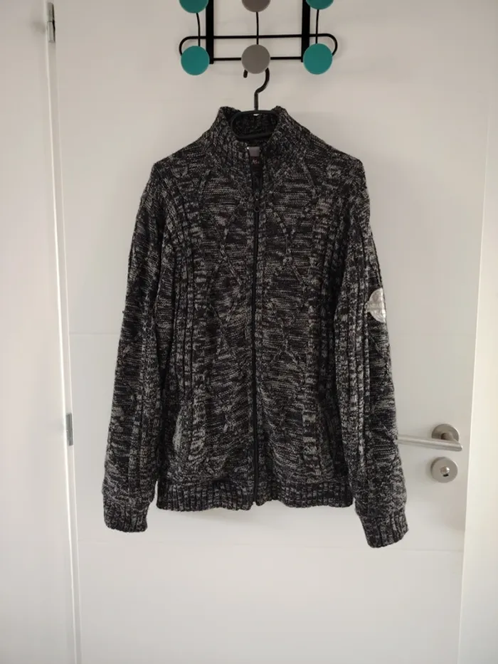 veste homme à zippe L - photo numéro 2