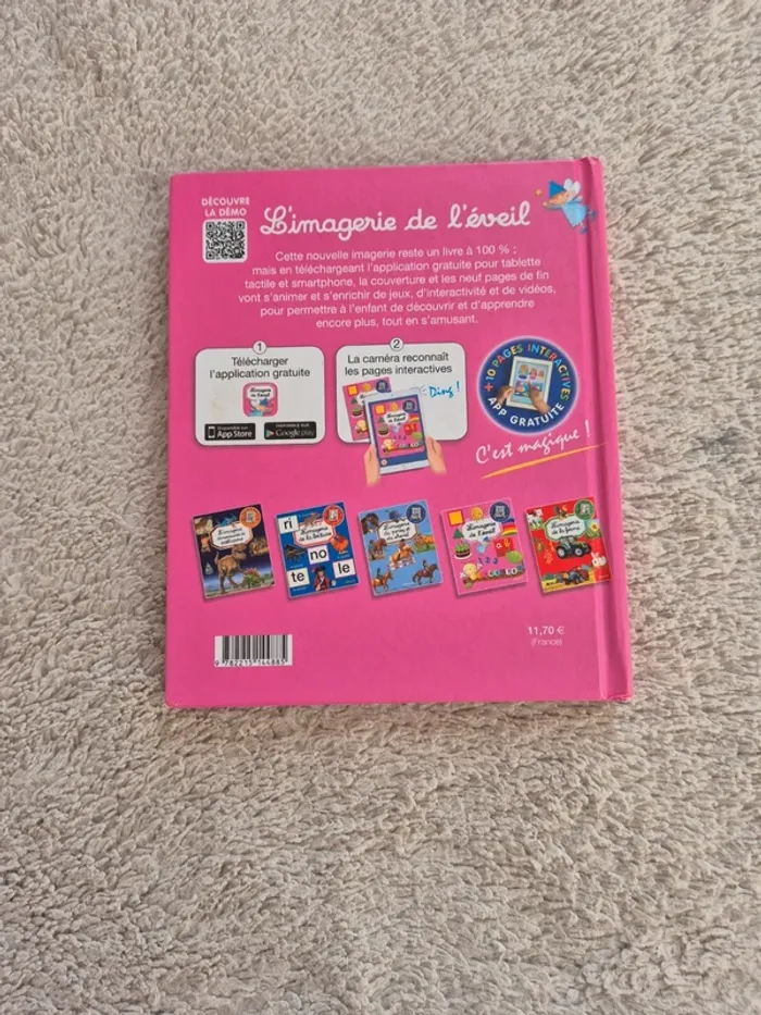 Livre l'imagerie de l'éveil - photo numéro 5