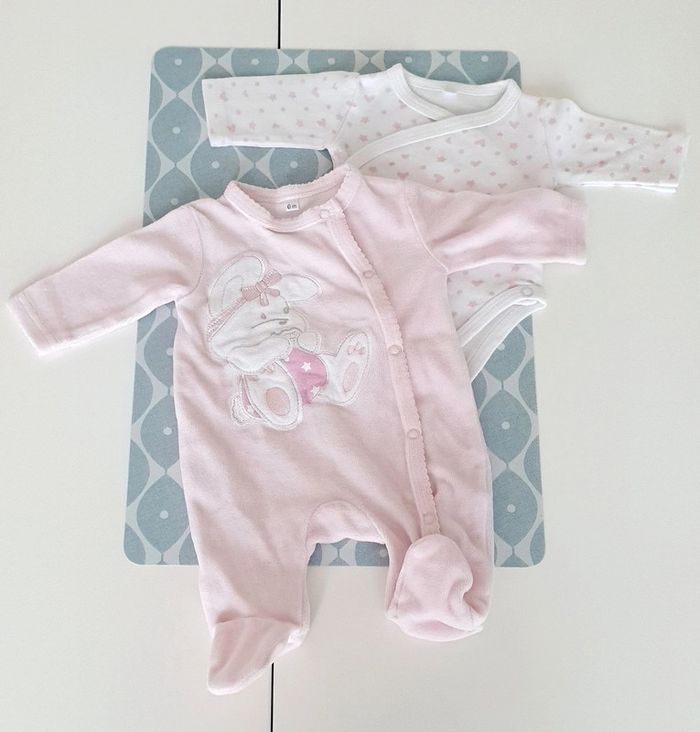 Ensemble pyjama + body - Naissance