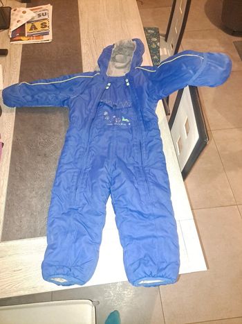 Combinaison de ski garcon 3 ans