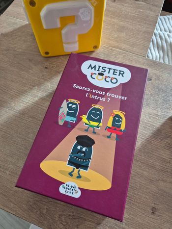 Jeu de société-mister coco