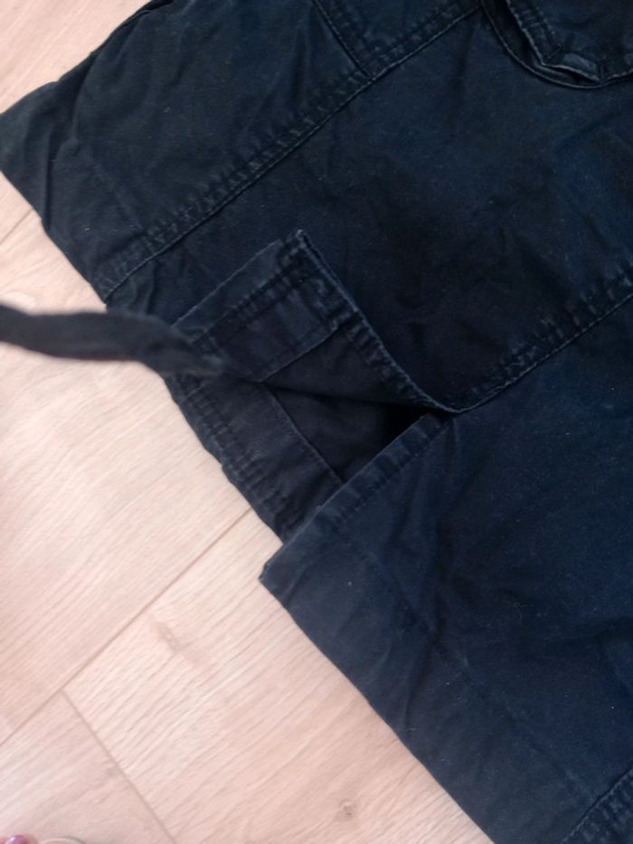 Jupe 40 noire type délavé c88 - photo numéro 14