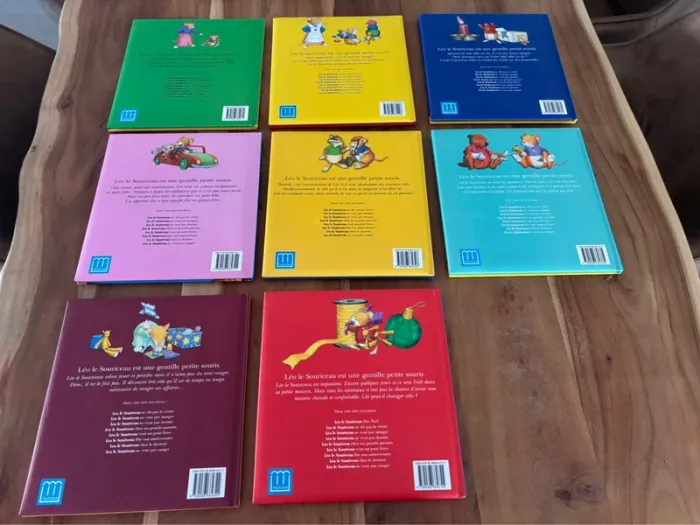 Lot livres Léo le Souriceau - photo numéro 6