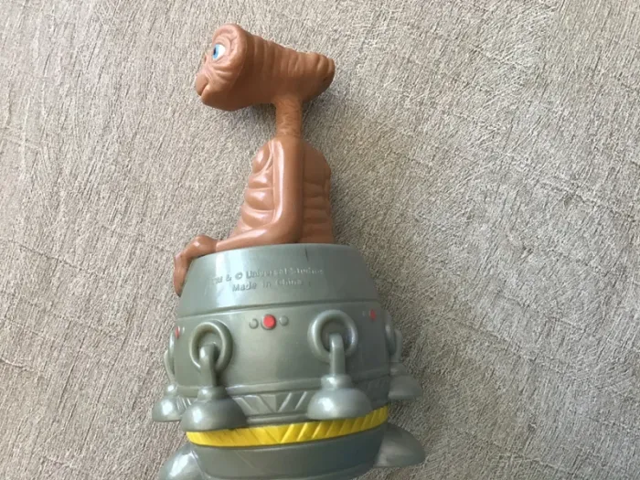Vintage figurine E.T quick - photo numéro 3