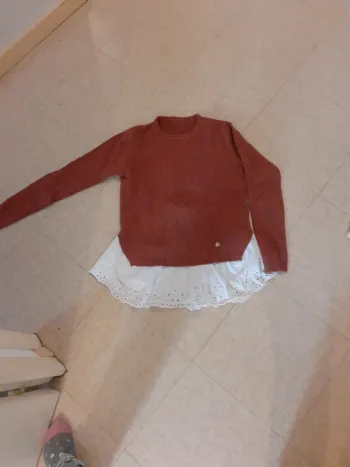 Pull marron