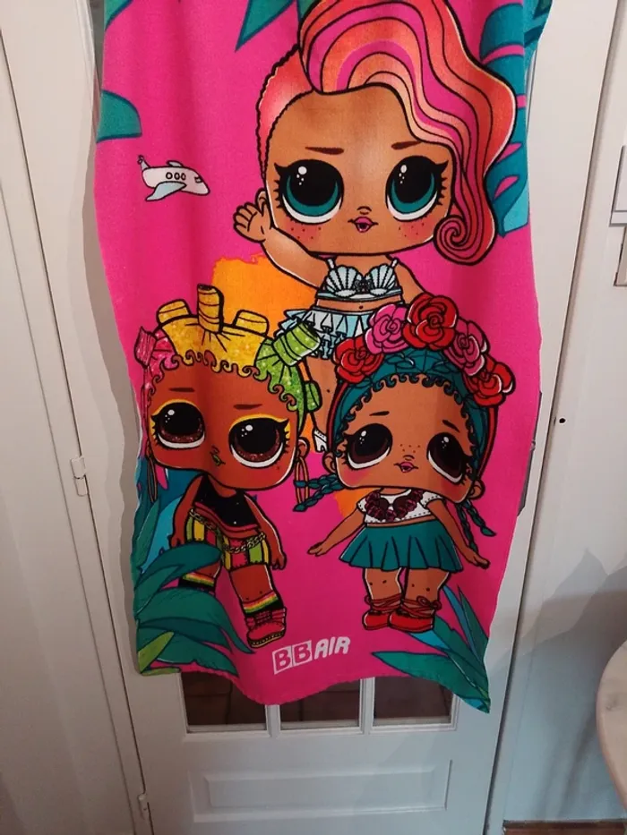 Drap de bain poupée Lol - photo numéro 3