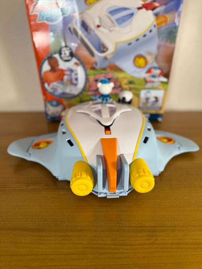 Octo raie octonauts grande base en forme de poisson avec sa boîte - photo numéro 6