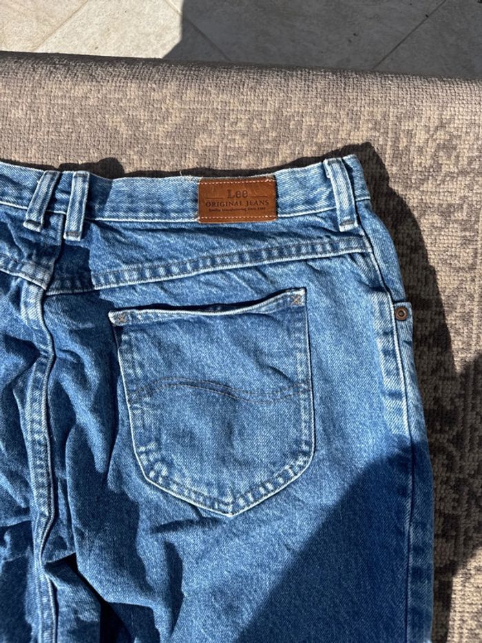Jean vintage Lee Original taille 20W (équiv. 48-50) - photo numéro 7
