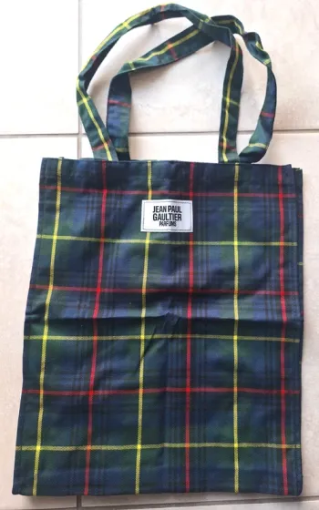 NEUF ! Sac Tote bag Jean Paul Gaultier parfums