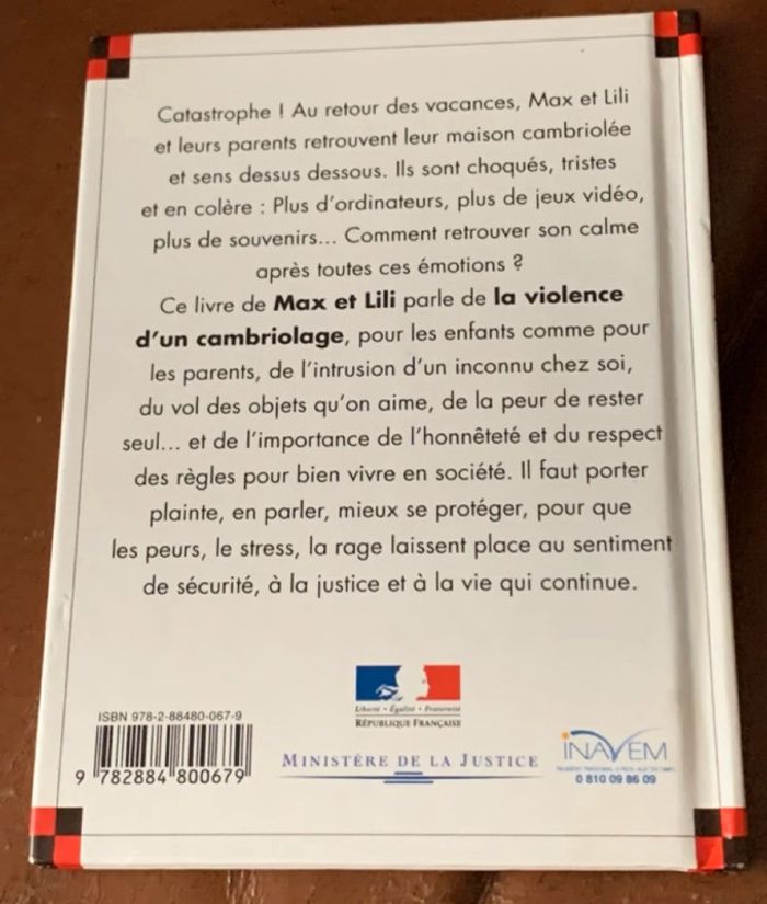 Lot de 3 Max et Lili - Ainsi va la vie - photo numéro 7