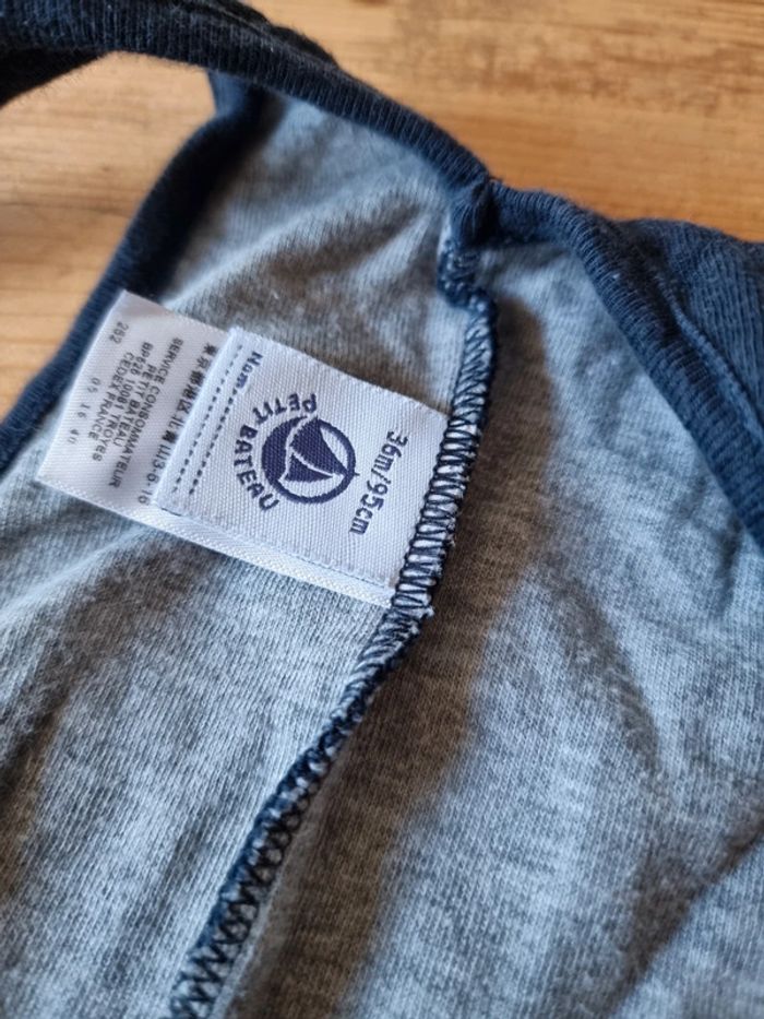 Salopette petit bateau - photo numéro 3