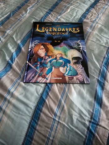 Livre les légendaires