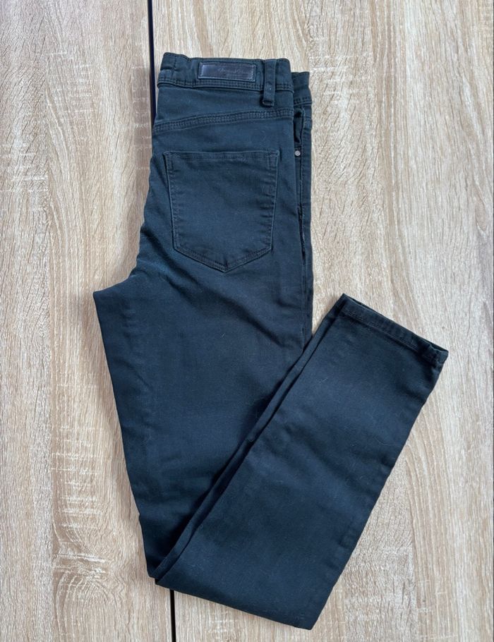 Jeans skinny taille haute noir Jennyfer très bon état