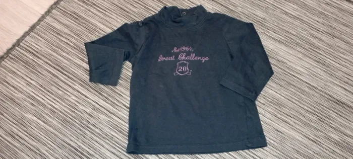 Lot de 5 t-shirts ML 18M - photo numéro 8