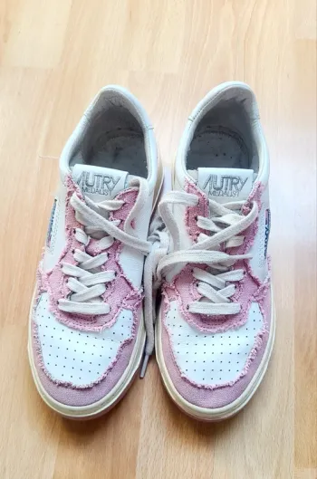 Baskets rose Autry taille 38