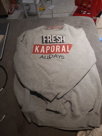 Pull gris