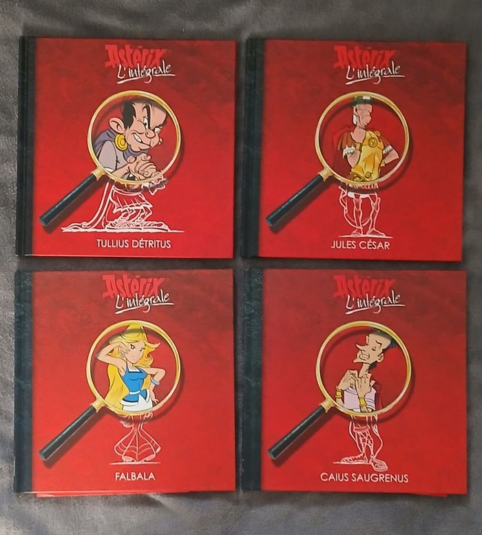 18 Albums individuels "Astérix L'intégrale" neufs - photo numéro 2
