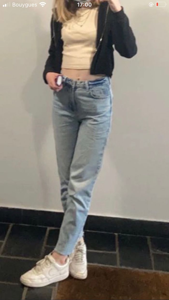 Jean taille haute - photo numéro 5