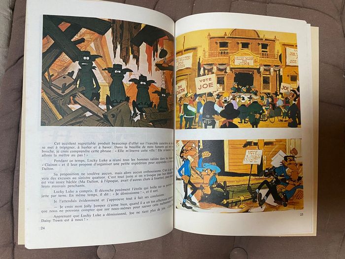 Lot de 5 BDs souples Lucky Luke, éditions Total - photo numéro 10