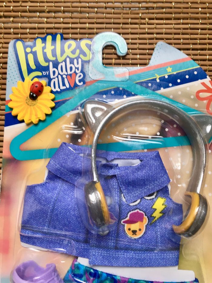 Tenue poupée little baby alive - photo numéro 2