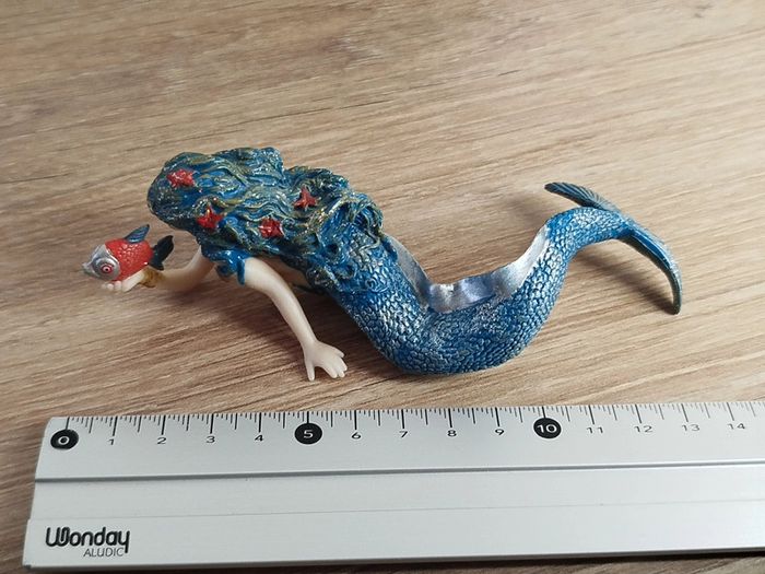 PAPO sirène Figurine personnage imaginaire - photo numéro 6