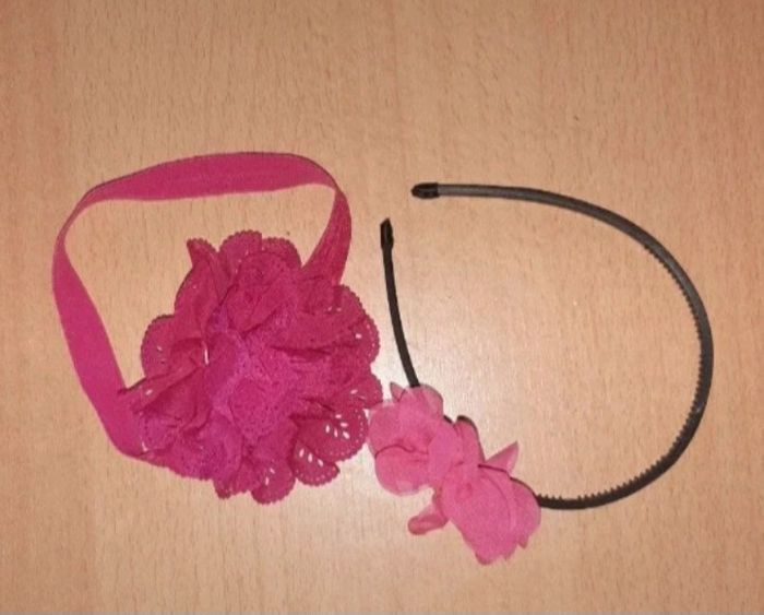 Lot bandeau & serre tête