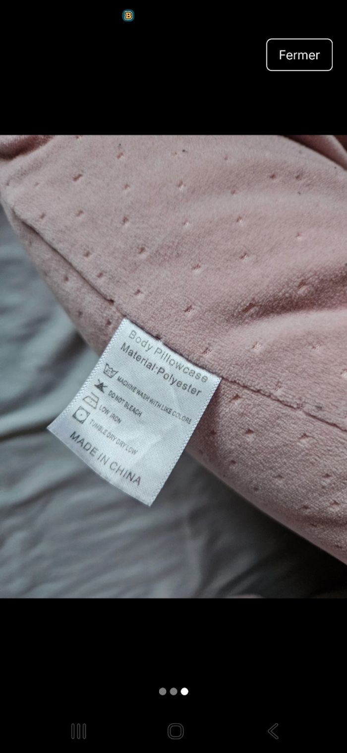 Coussin de grossesse - photo numéro 3