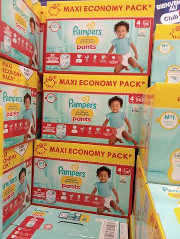 Couches Pampers