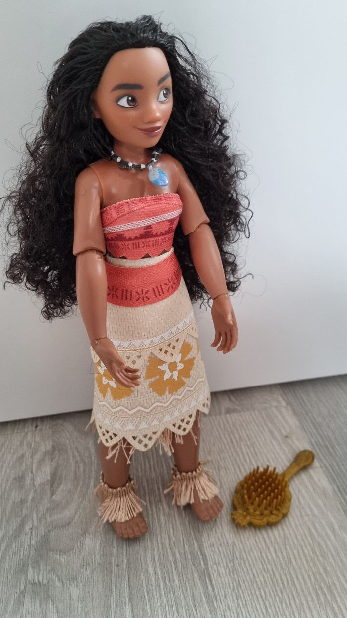 🌸Disney princesses original Vaiana - photo numéro 2