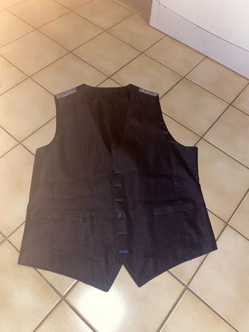 Gilet de costume homme devred taille L
