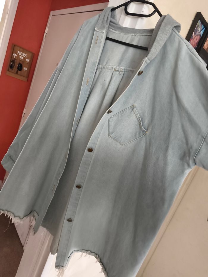 Veste en jeans - photo numéro 2