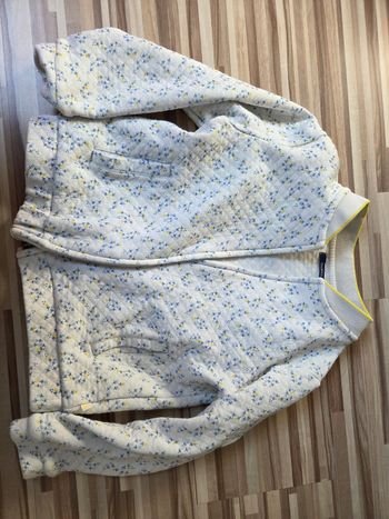 Gilet zippé fille 8 ans