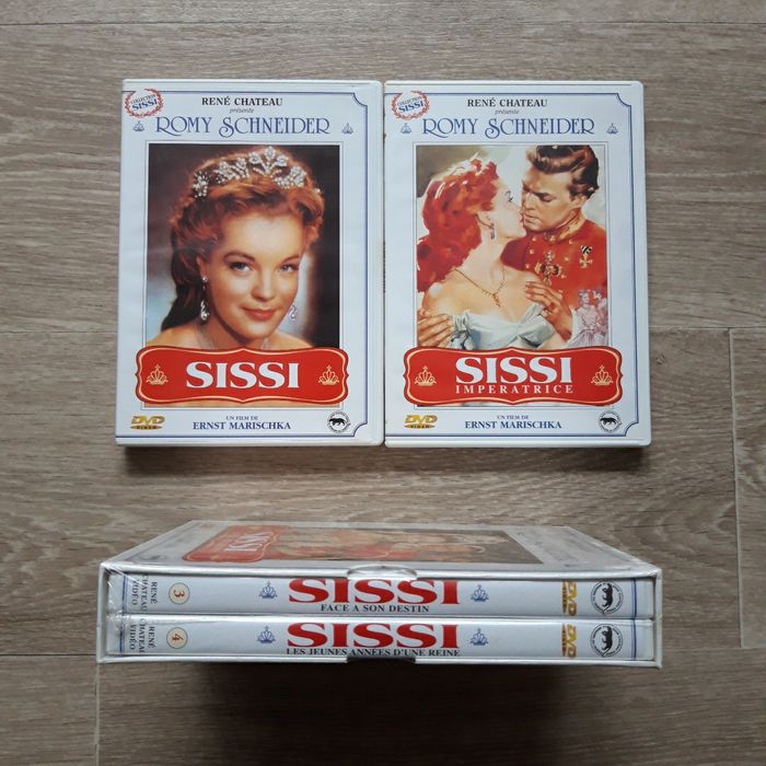 Intégrale 4 DVD Sissi - photo numéro 4