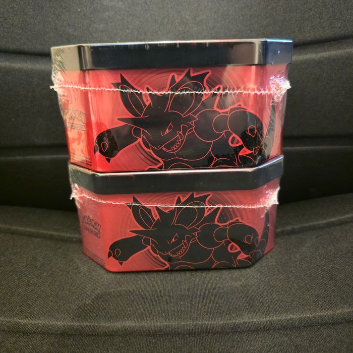 Lot de 2 Pokébox Team Rocket Persian et Nidoking - photo numéro 6