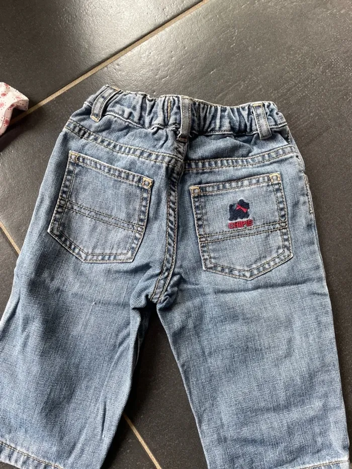 Ensemble jeans et blouse manches longues - photo numéro 4
