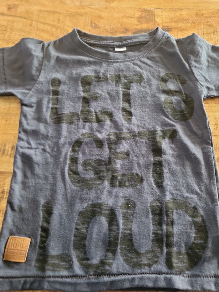 Tee-shirt zeeman 5 ans - photo numéro 2