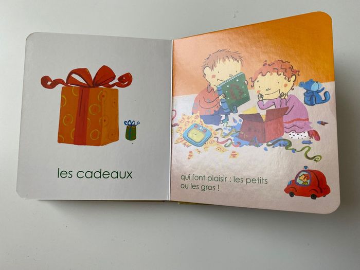 Livre imagier de noël - photo numéro 2