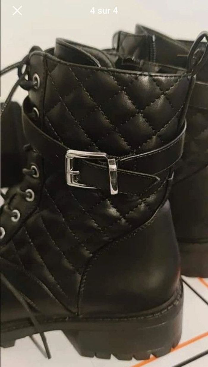 BOTTINES FEMME