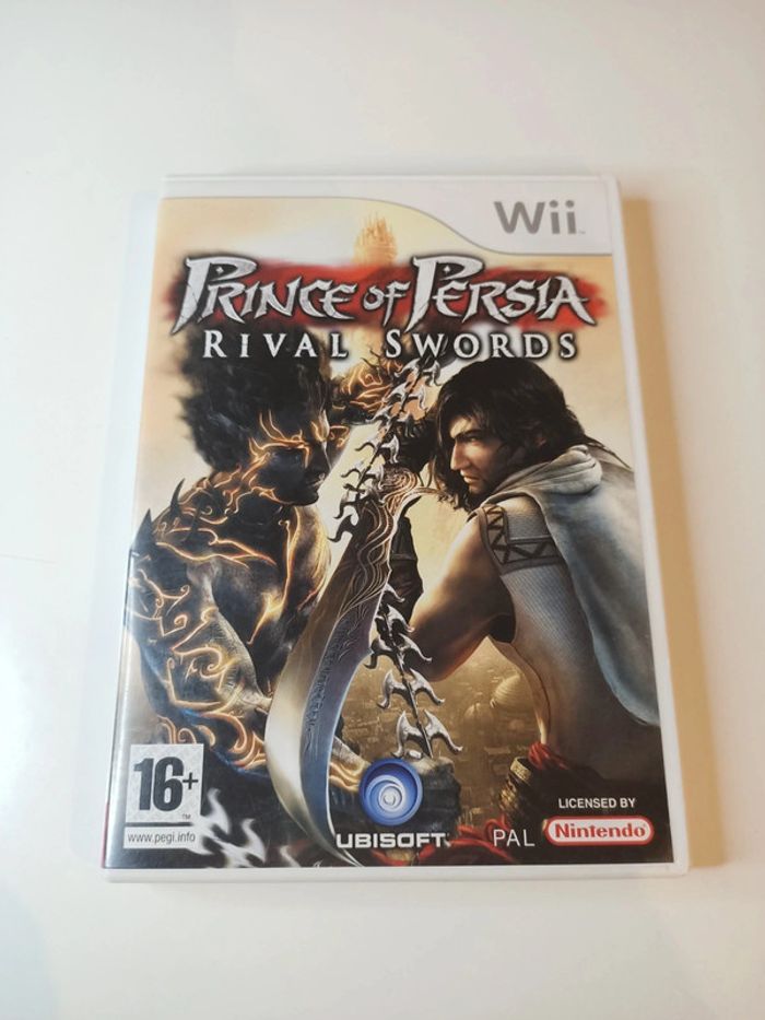 Jeu vidéo Nintendo Wii prince of persia rival swords
