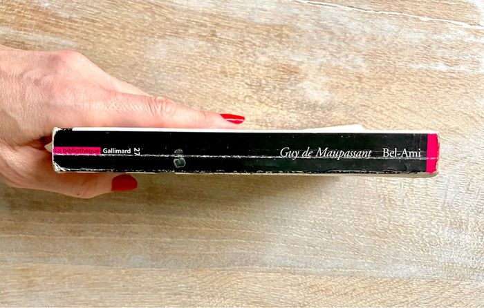 Guy de Maupassant Bel Ami Texte et dossier La bibliothèque de Gallimard - photo numéro 3