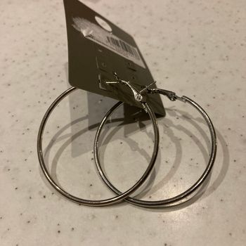 Paire d anneaux 5 cm