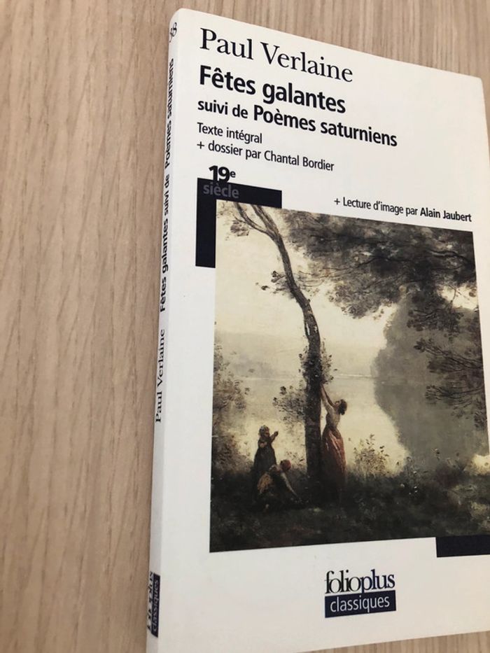 Fêtes galantes suivi de Poèmes saturniens - Poche - photo numéro 2