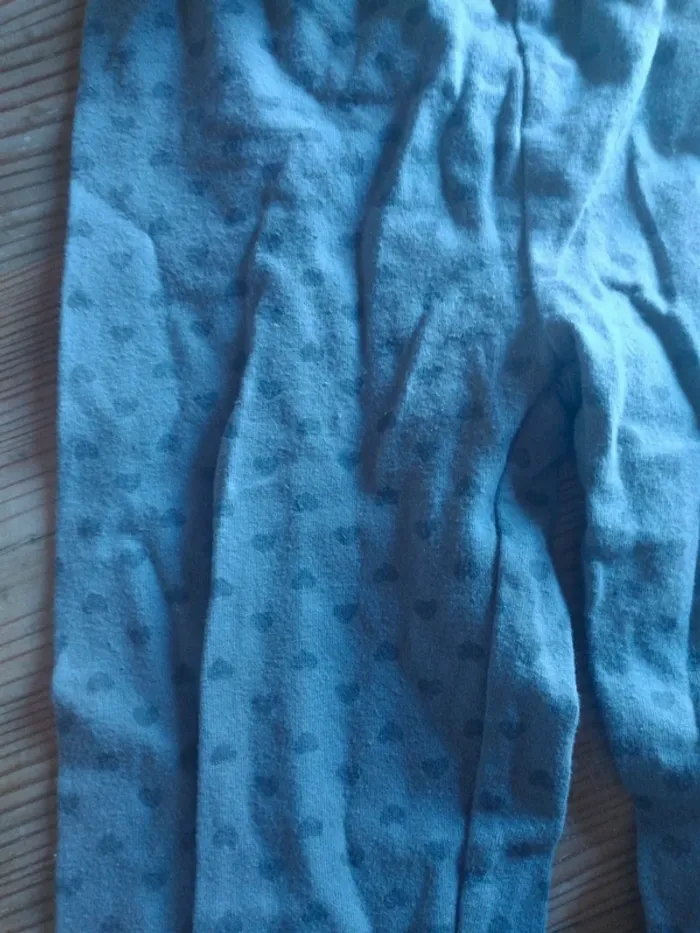Lot de 2 Leggings Fille 3/4 ans - photo numéro 3