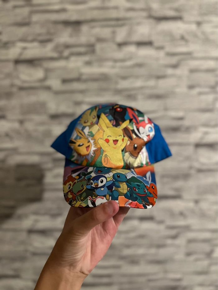 Casquette, Pokemon neuf