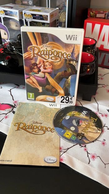 Jeu de wii raiponce