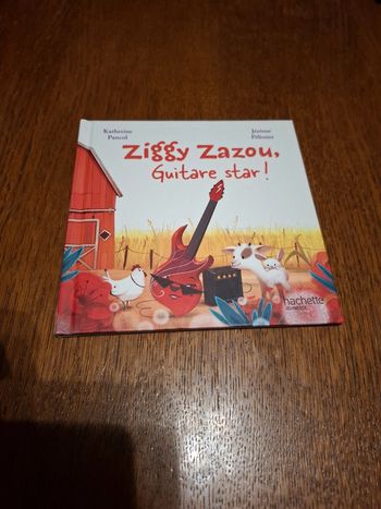 Livre ziggy zazou guitare star
