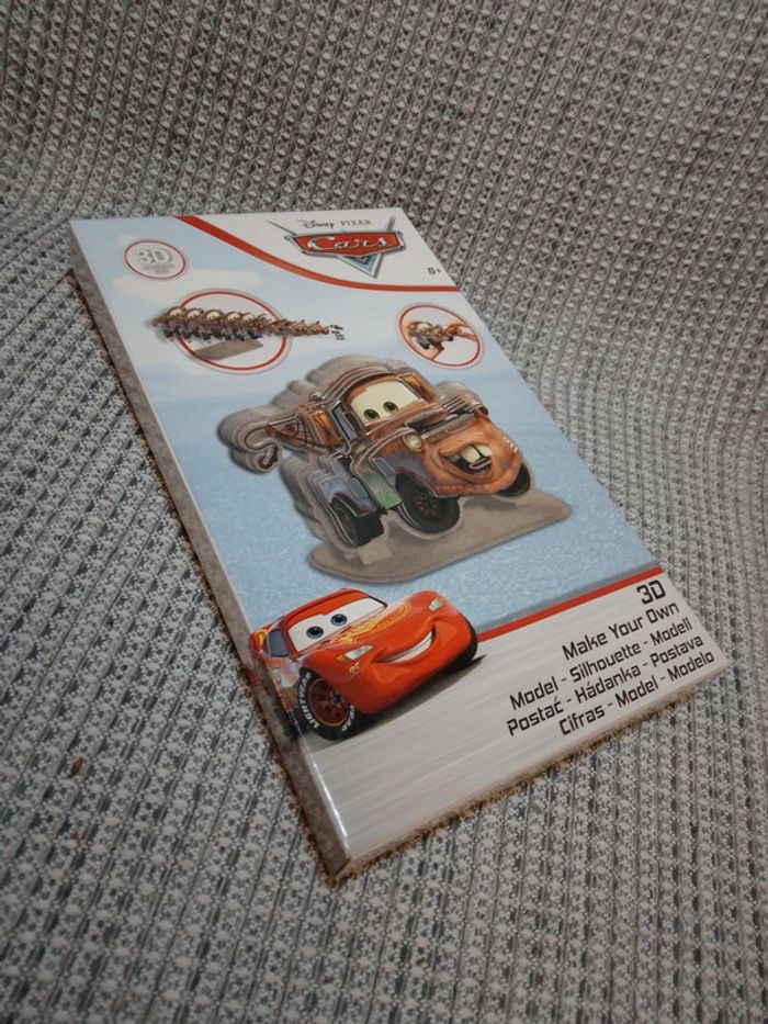 Kit 3D "Martin" Cars - Disney Pixar - photo numéro 6