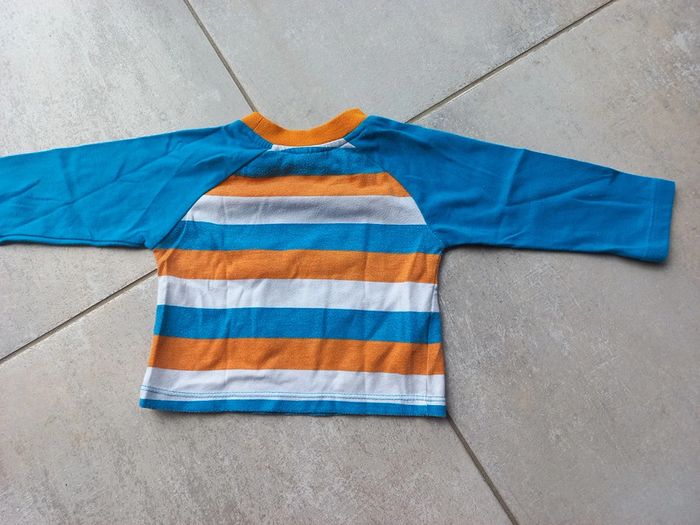 Tee-shirt manches longues 9/12 mois - photo numéro 3