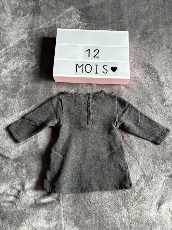 Robe chaude 12 mois Kiabi - photo numéro 2