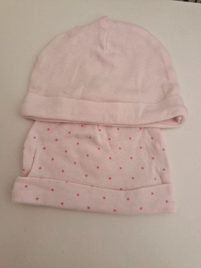 Bonnet coton kiabi